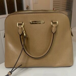 Michael Kors Brown Satchel Bag